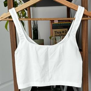 Free People Cropped Tank